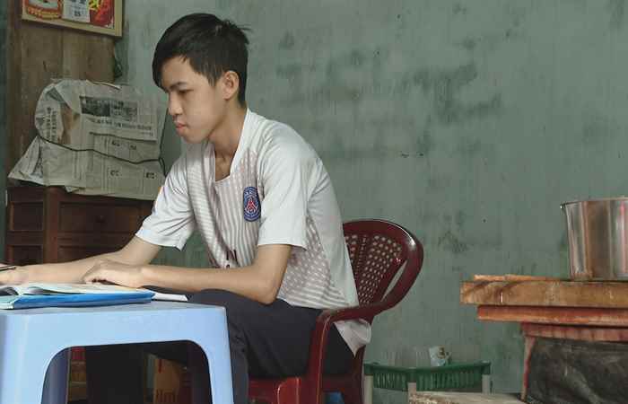 Tiếp bước em Minh Nhựt đến trường (17-05-2025)